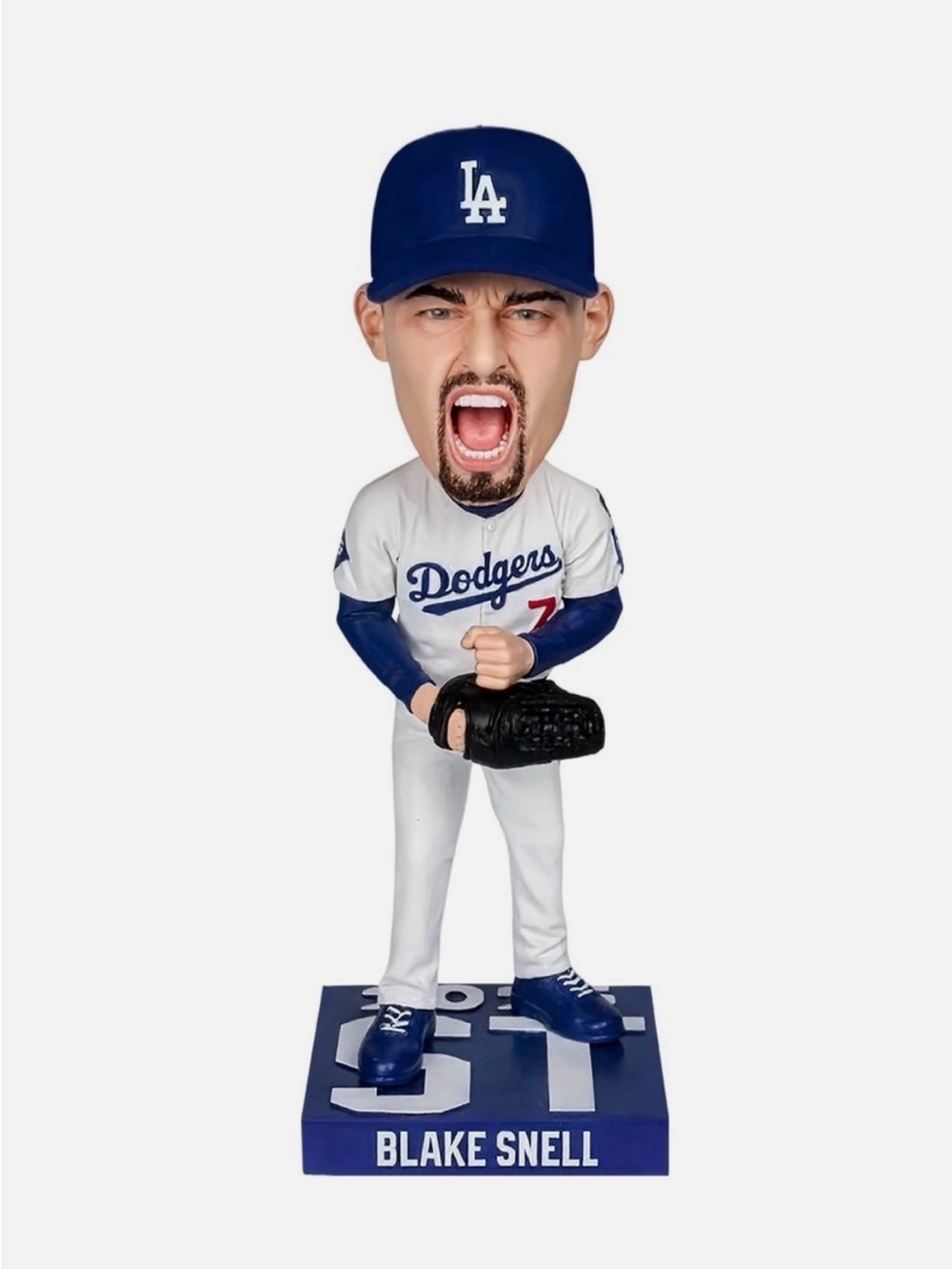 LA Dodgers Blake Snell Starter Series Bobblehead 2026 NEW IN BOX MLB Collectible